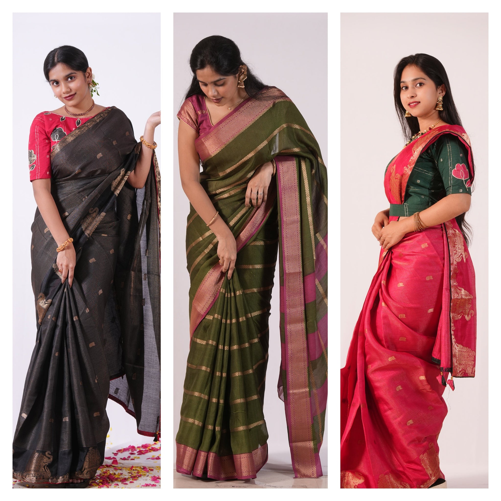 Banarasi & Heritage Weaves✨