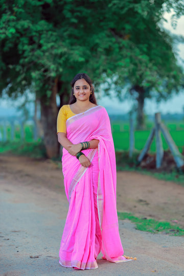 Premimum Traditional mangalgiri design modal cotton saree