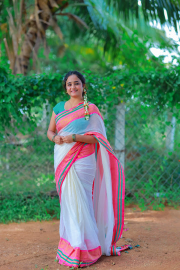 Preimum mul cotton saree