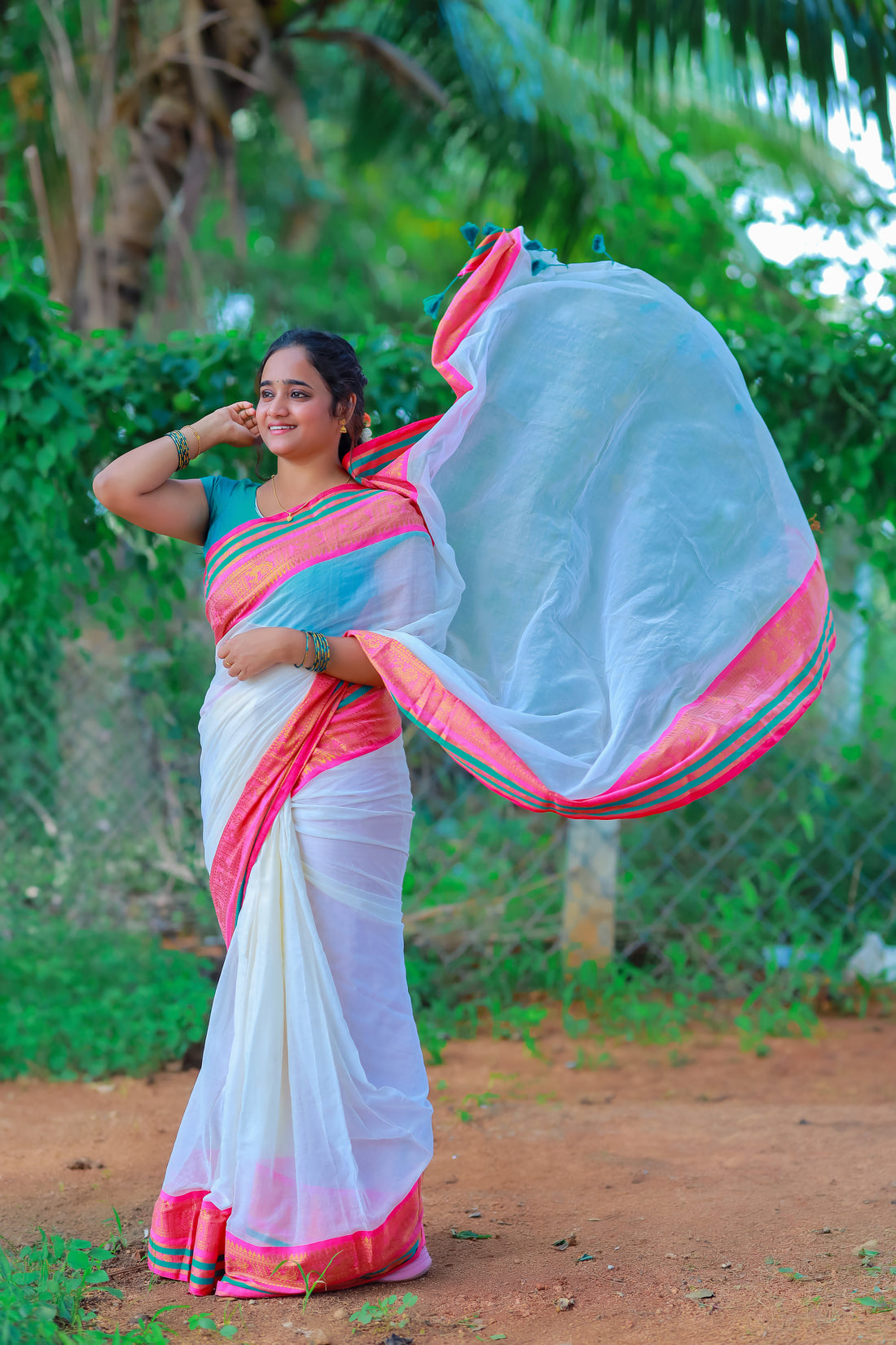 Preimum mul cotton saree