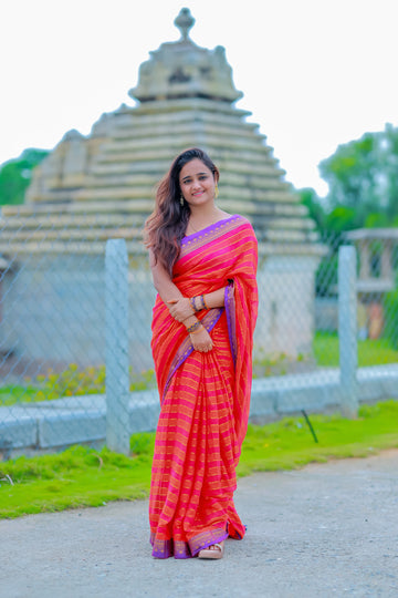 Preimum 120 count mul cotton saree