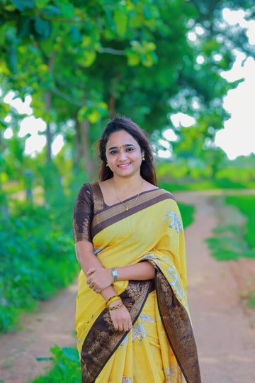 Preimum Beautiful heavy mysore silk saree