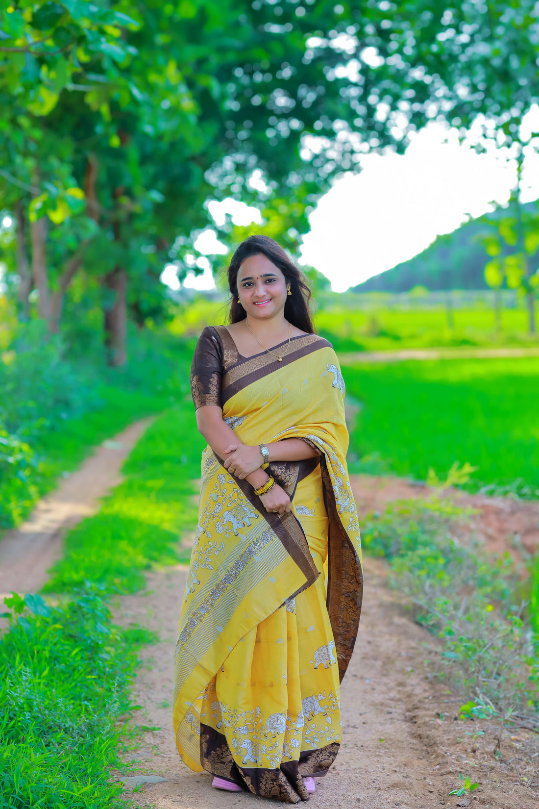 Preimum Beautiful heavy mysore silk saree