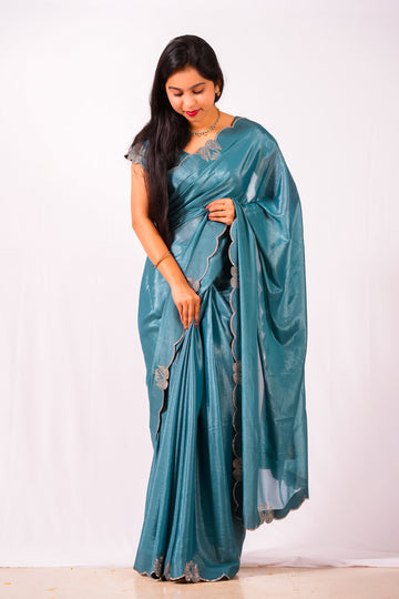 Swan Crystal Saree🦢