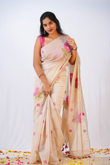 Desert Rose Handloom Linen