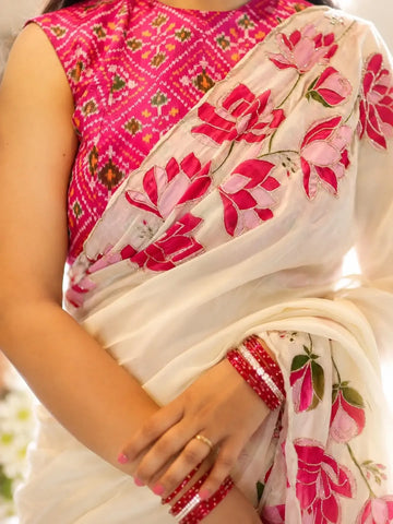 SOFT GEORGETTE SILK SAREES