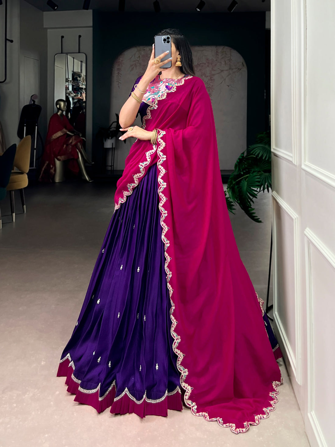 Premium Naysha Lehenga Choli