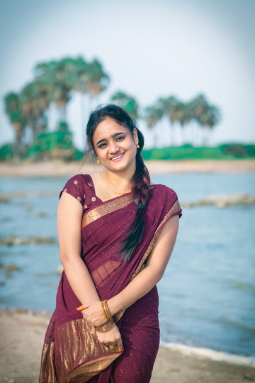 Premium Viscose Georgette Sequence